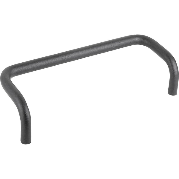 Pull Handle Angled L=266 Aluminum, A=250, D=M08
